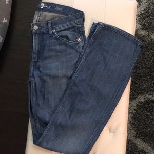7 for all mankind Flynt style size 28 jeans